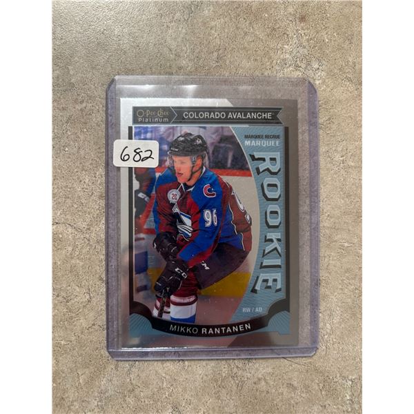 Mikko Rantanen - Rookie Card