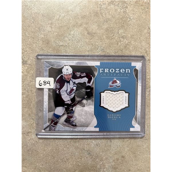 Jarome Iginla - Jersey Card