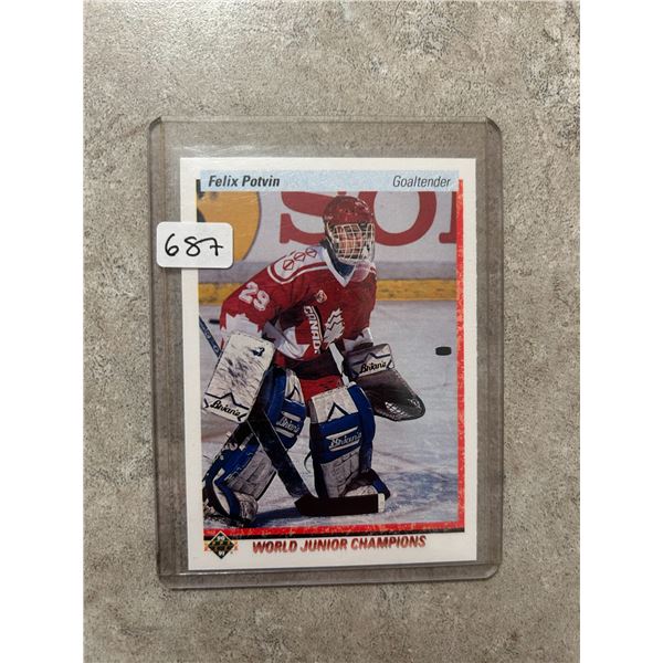 Felix Potvin - Rookie Card
