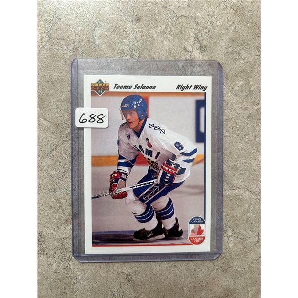 Teemu Selanne - Rookie Card