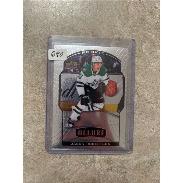 Jason Robertson - Rookie Card