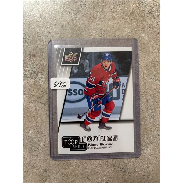 Nick Suzuki - Rookie Card