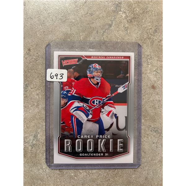 Carey Price - Rookie Card