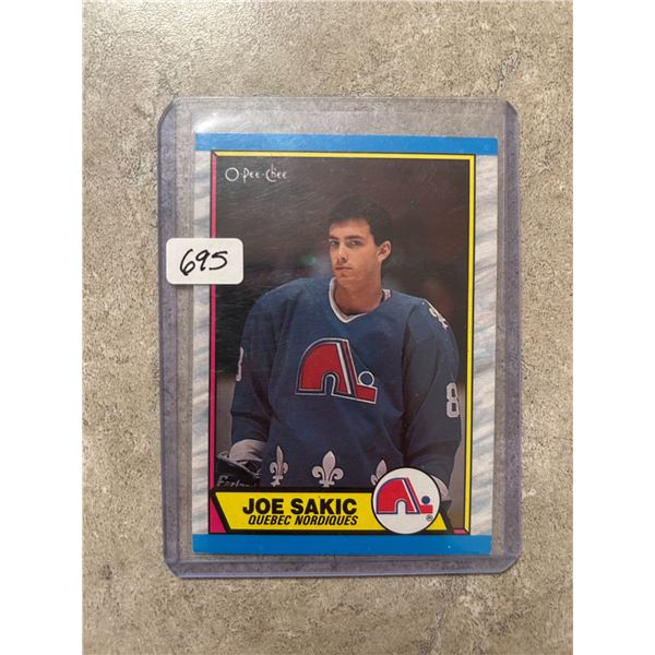Joe Sakic - Rookie Card