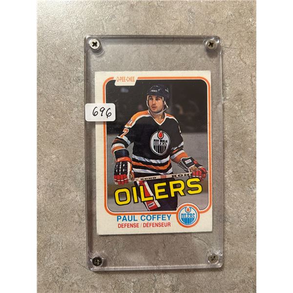 Paul Coffey - Rookie Card