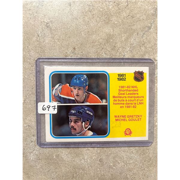 Wayne Gretzky - Shorthanded Goal Leader - 1982-83