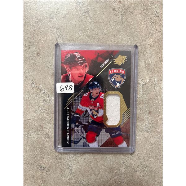 Alexsander Barkov - Jersey Card