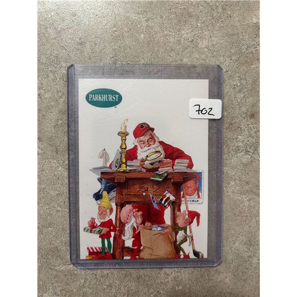 Parkhust - Santa Claus - Hockey Card