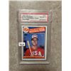 Image 1 : Mark McGwire - Rookie Card - Graded Near Mint / Mint