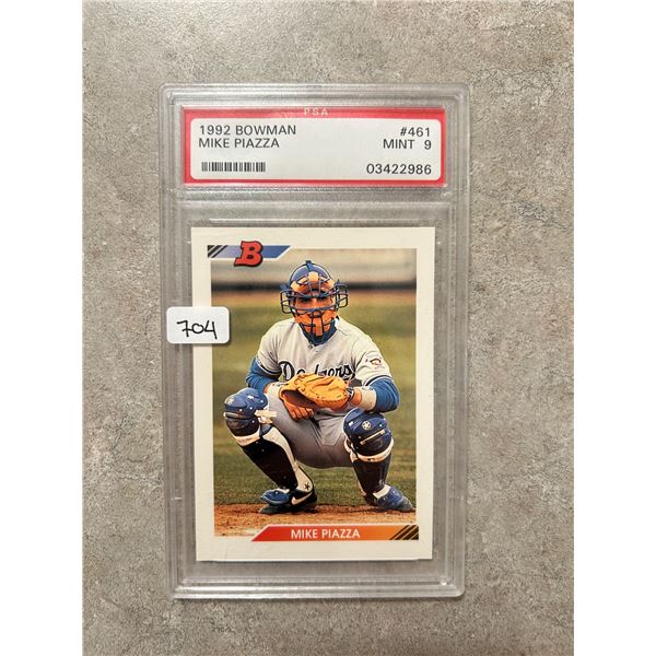 Mike Piazza - Rookie Card - Graded Mint