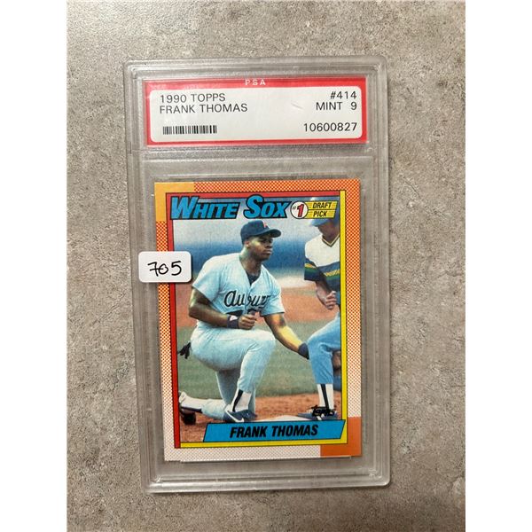 Frank Thomas - Rookie Card - Graded Mint
