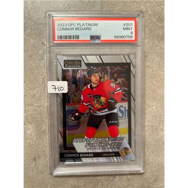 Connor Bedard - Rookie Card - Graded Mint