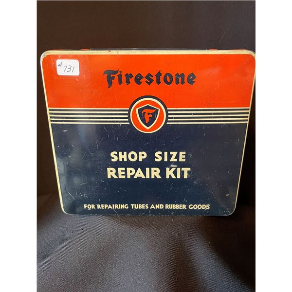 LOT # 731....Firestone Shop Size Repair Kit