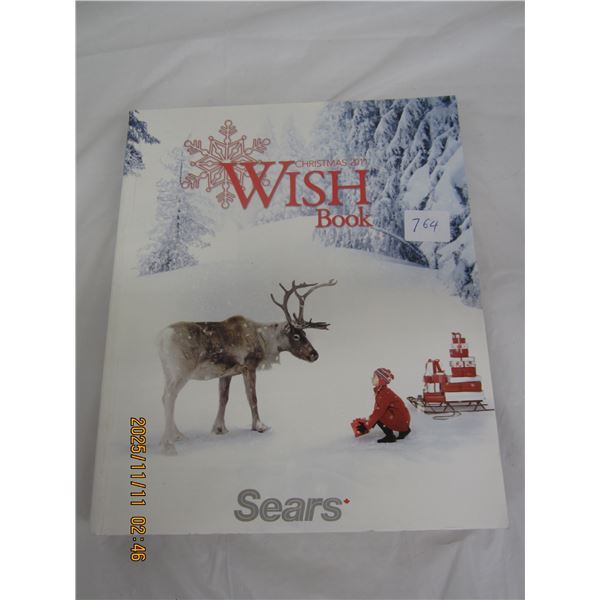 764. 2011 Sears Christmas Wish Book Catalogue