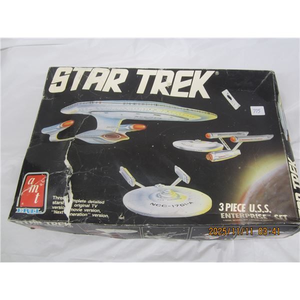 775. Star Trek AMT Ertle Model Kit