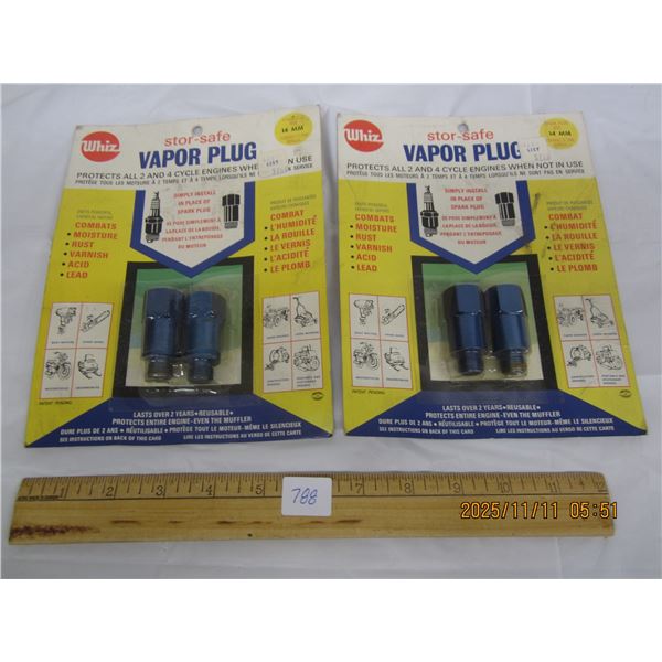 788. Whiz Stor-Safe Vapor Plug