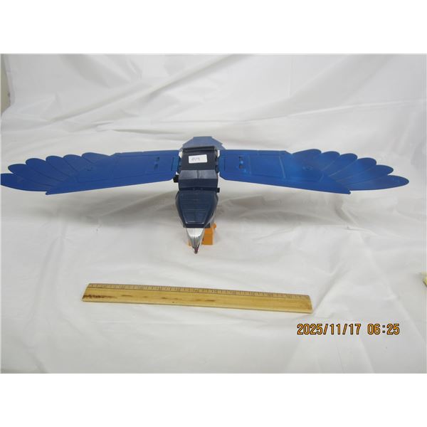 819. Crazy Vintage Bird Toy I Think Master of The Universe Marked 1987 Telepictures Corp Wing Span 2