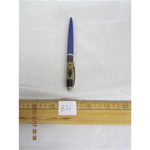 821. Vintage Pinup Girl Pen