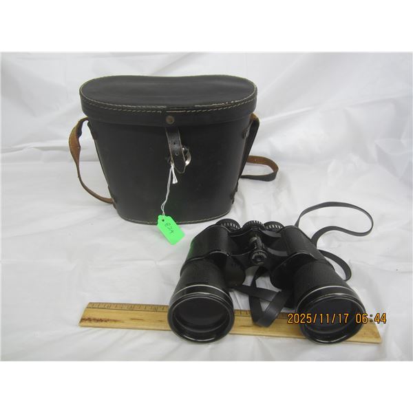 824.  Pair off Taylor Wide Angle Binoculars with Case