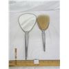 Image 1 : 827.Antque Brush and Mirror Set