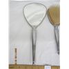 Image 2 : 827.Antque Brush and Mirror Set
