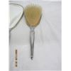 Image 3 : 827.Antque Brush and Mirror Set