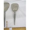 Image 6 : 827.Antque Brush and Mirror Set