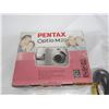 Image 2 : 858.Pentax Optio M20 Camera Package with Original Box