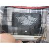 Image 5 : 866. Harley Davidson Snap Button Up Shirt Size Medium