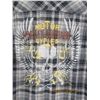 Image 7 : 866. Harley Davidson Snap Button Up Shirt Size Medium