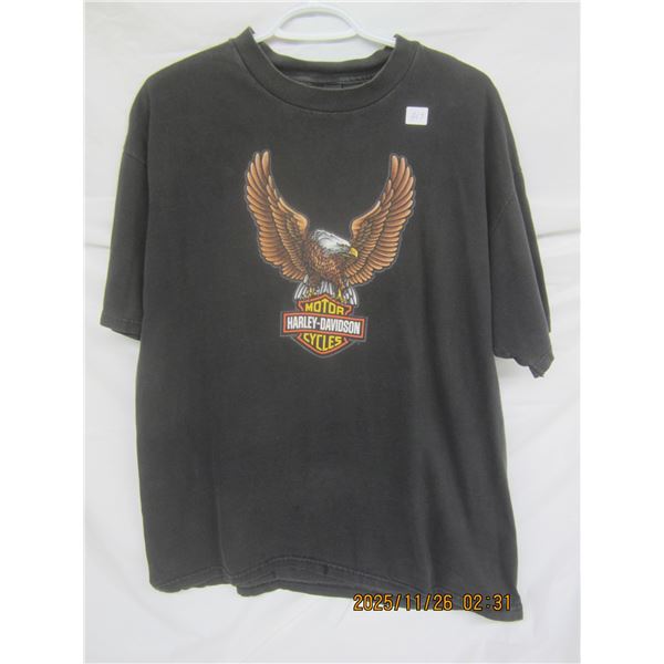 867. Harley Davidson Vancouver Canada XL Tee Shirt