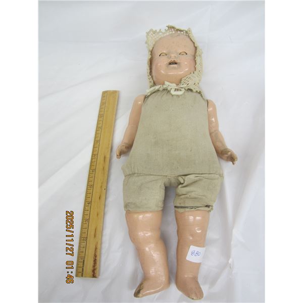 880. Antique Doll