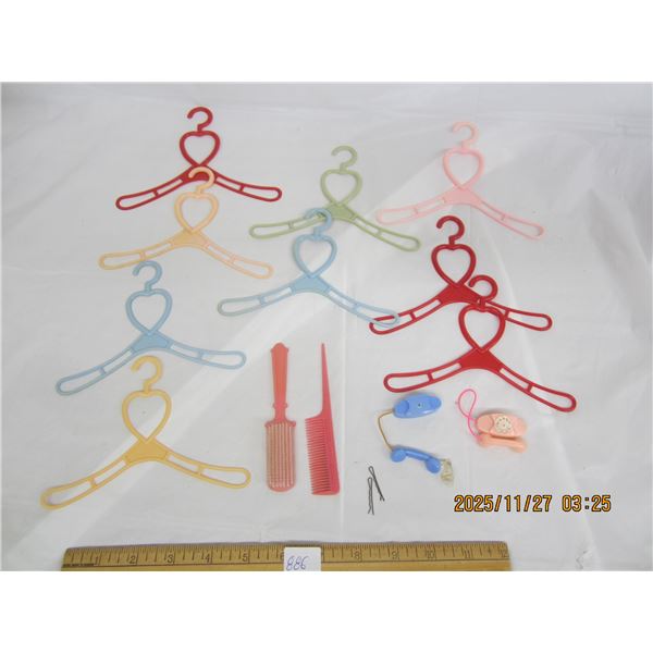 886. Lot of Vintage Barbie Doll Accessories