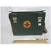 Image 1 : 889. Antique Hand Made First Aid Case in Good Condition