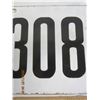 Image 3 : 890.Ultra Rare 1913 Saskatchewan Porcelain Authentic License Plate