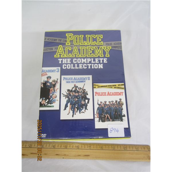 894. Factory Sealed Police Academy the Complete Collection DVD Set