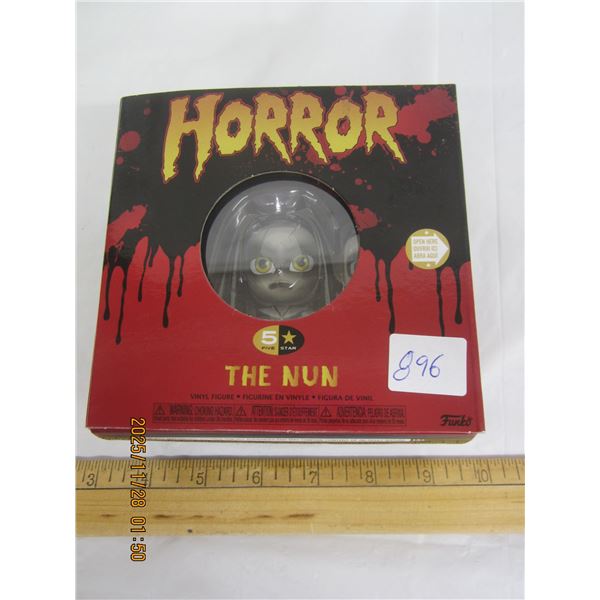 896. Funko Five Star the Nun Horror Action Figure in Unopened Box