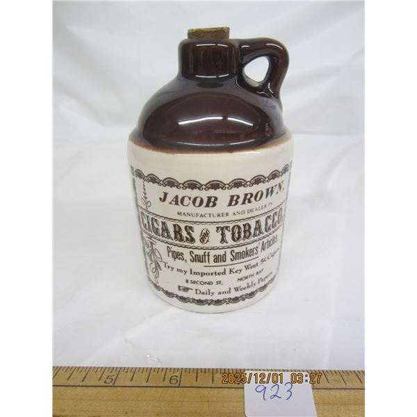 923. Vintage Mini Advertising Jug