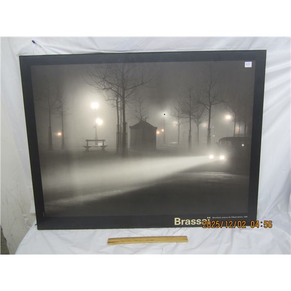 935. Brassai Lighted Picture 35 inches by 27 inches