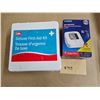 Image 1 : Blood Pressure Monitor (Working), First Aid Kit