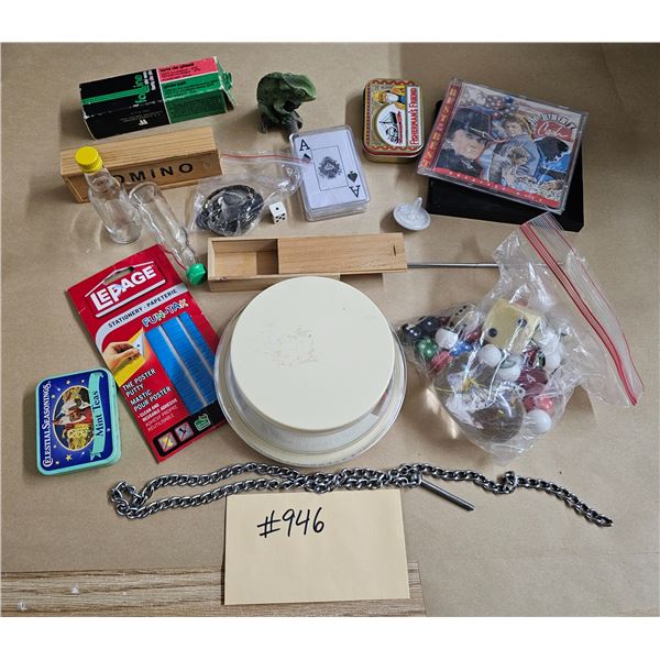 Misc Lot.  Assorted Items
