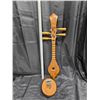 Image 2 : (2) Wooden Stringed Instruments, Coconut Karimba