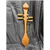 Image 3 : (2) Wooden Stringed Instruments, Coconut Karimba