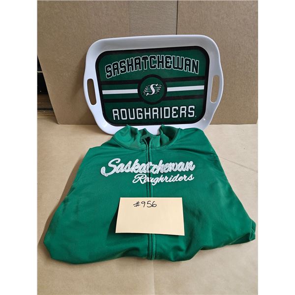 Saskatchewan Roughriders Tray, XXL Jacket