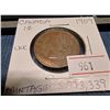 Image 1 : 1909 Canadaa Large Cent. Uncirculated