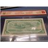Image 2 : 1954 Canada $! Banknote. Modified Portrait. Beattie-Rasminsky. MY5901413. Almost Uncirculated 50. Ce