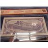 Image 2 : 1954 Canada $10 Banknote. Modified Portrait. Beattie-Rasminsky. UT8715069 Extra Fine 40. Certified B
