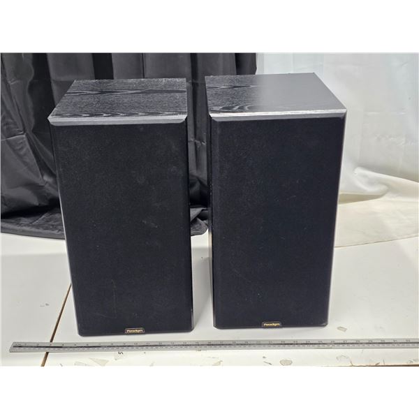 2 Large speakers- no cords
