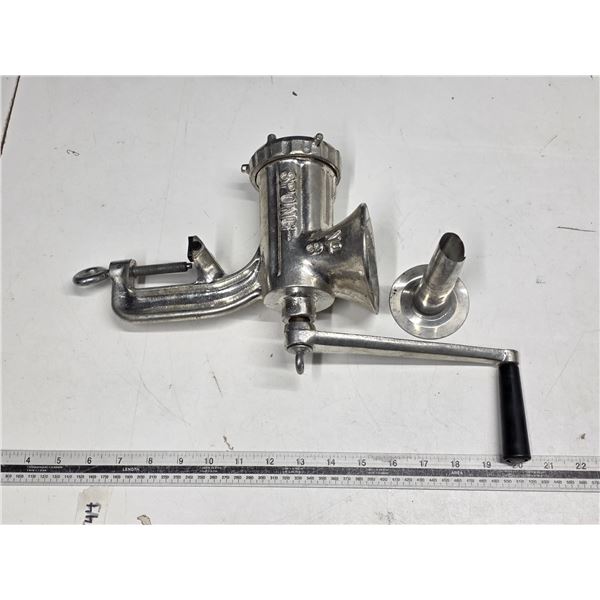 Meat grinder