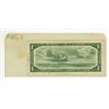 Image 2 : 1954 Modified Portrait $2 Replacement. Beattie-Rasminsky signatures. *A/Y Replacement Prefix. BC-37b